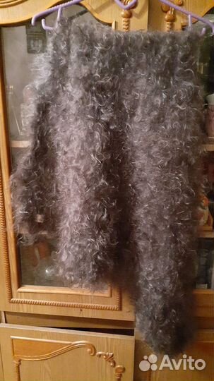 Пуховый платок косынка