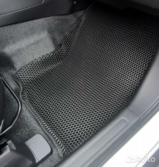 Эва коврики с бортиками 3D