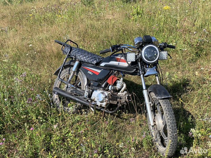 Продам мопед альфа, вираго ирбис(110)