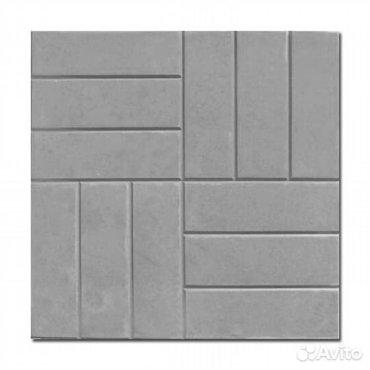 Тротуарная плитка 500х500х50