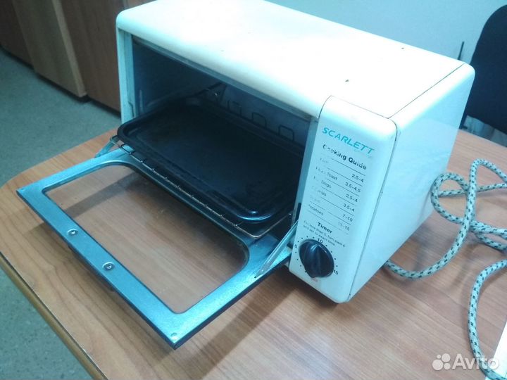 Мини печь ростер scarlett