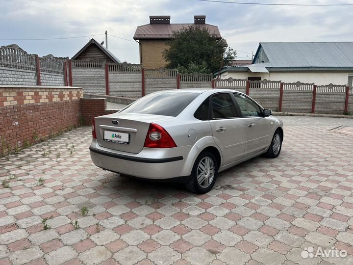 Ford Focus 1.8 МТ, 2006, 220 000 км