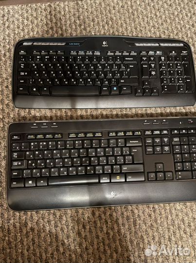 Клавиатура беспроводная logitech