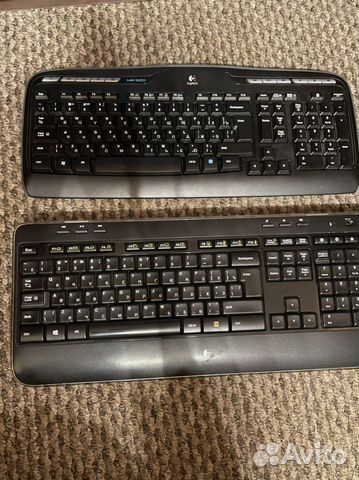 Клавиатура беспроводная logitech