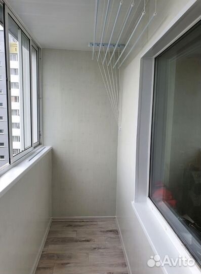 Балкон с панорамным остеклением