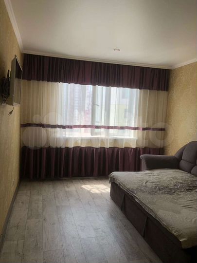 1-к. квартира, 38 м², 10/17 эт.