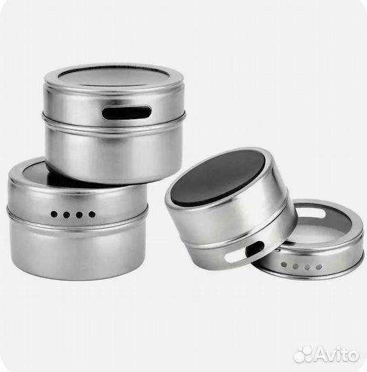 Баночки для специй на магните