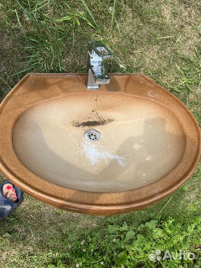 Ванна бу 170/70 и раковина