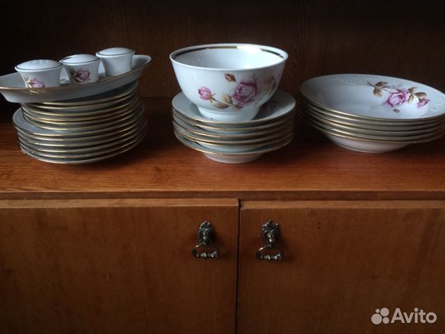 Столовый сервиз новый