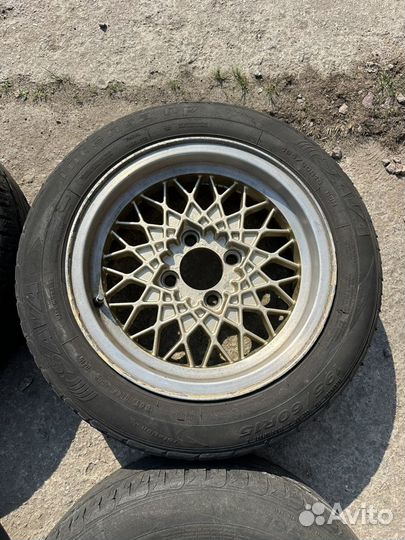 Оригинальные диски BBS r15 4/114.3 195/60/15