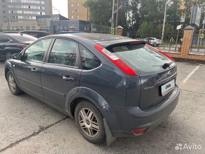 Ford Focus 1.8 МТ, 2007, 210 794 км
