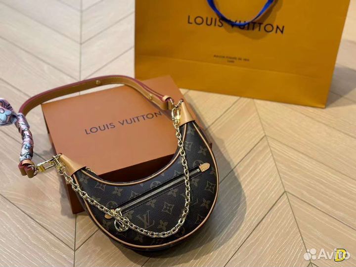 Сумка натуральная кожа louis vuitton