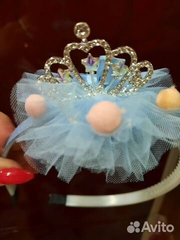 Ободок для принцессы