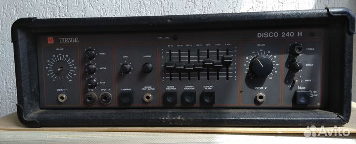 Усилитель Tesla Disco 240H