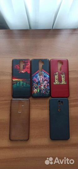 Чехлы на телефон Redmi note 8 pro