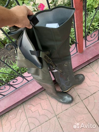Сапоги болотные резиновые забродные