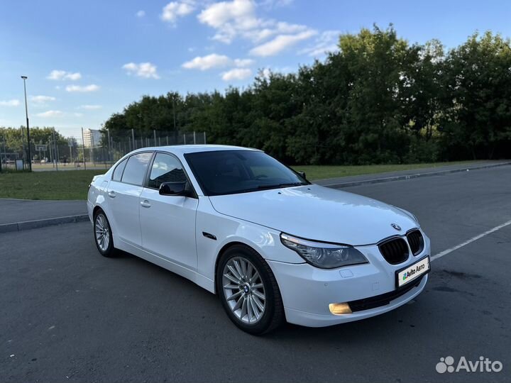 BMW 5 серия 2.0 AT, 2008, 317 000 км