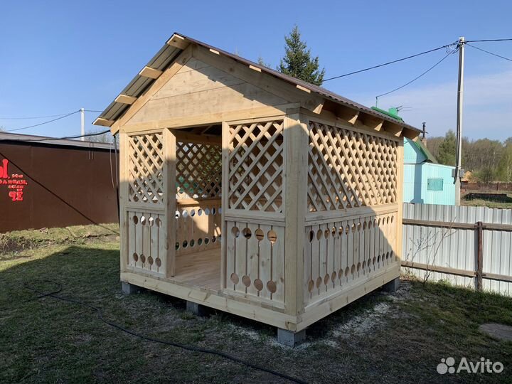 Стройка дома,бани,беседки