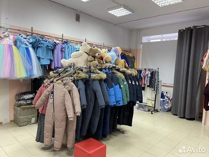 Готовый Бизнес. Магазин Детской Одежды и Игрушек