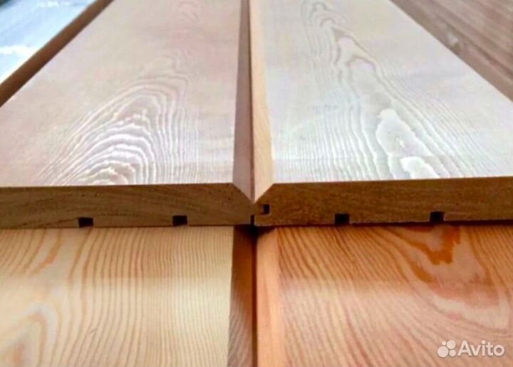 Имитация бруса