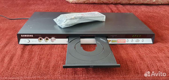 Dvd плеер с караоке Samsung