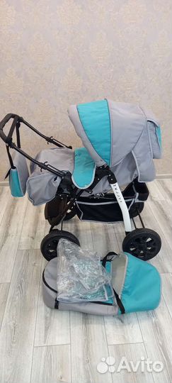 Коляска anex sport 3 в 1
