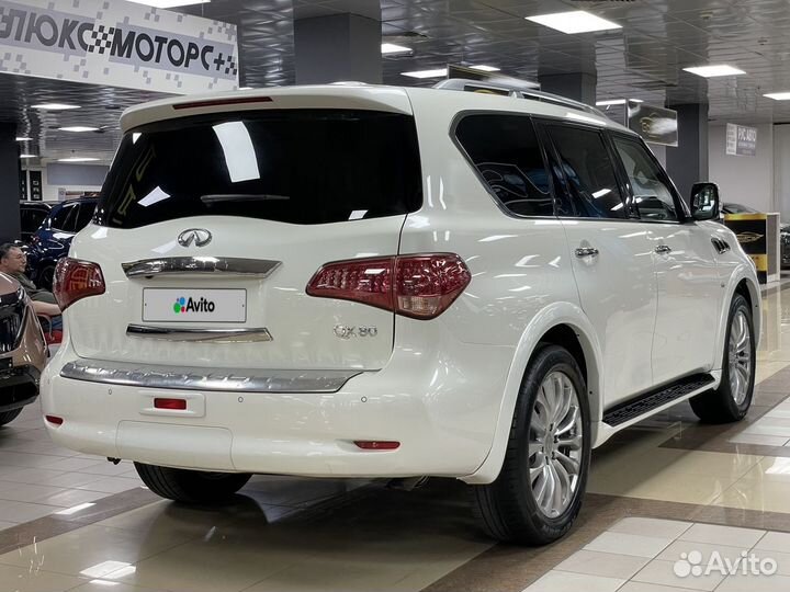 Infiniti QX80 5.6 AT, 2016, 191 000 км