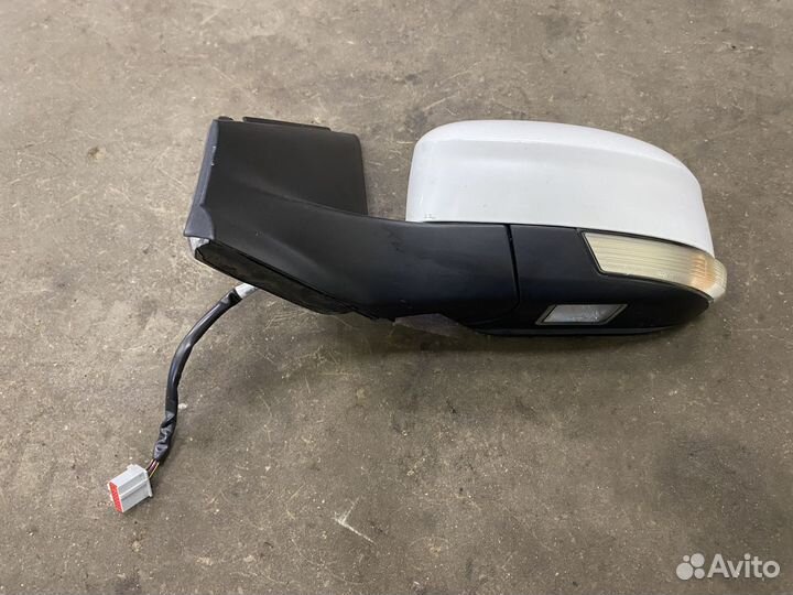 Переднее левое зеркало Ford Mondeo 4 Рестайлинг