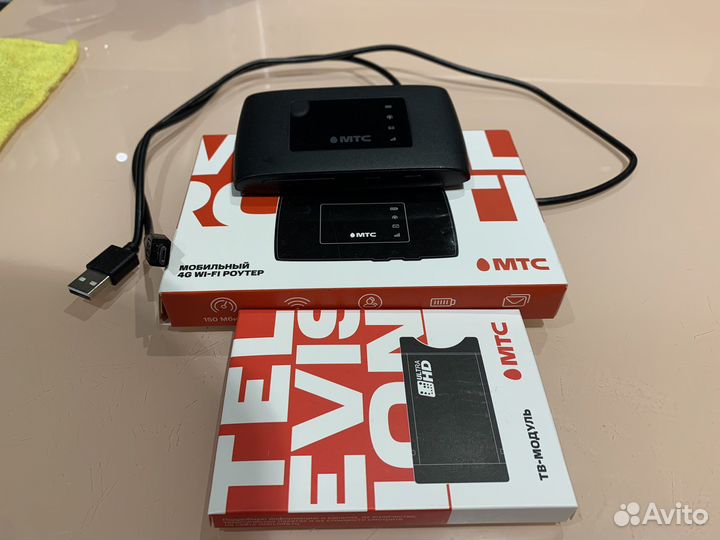 Мобильный 4g Wi-fi роутер МТС
