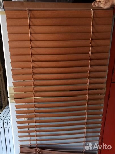 Жалюзи деревянные