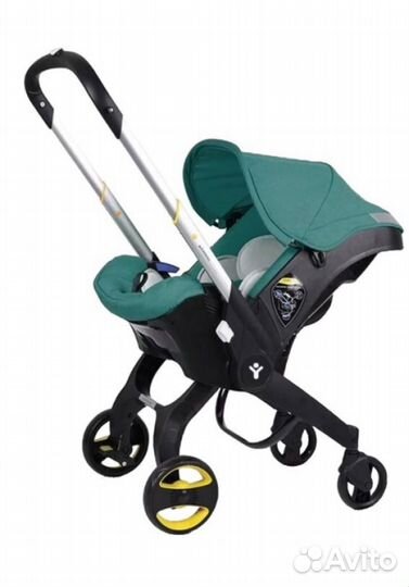 Коляска автокресло foofoo Полный комплект