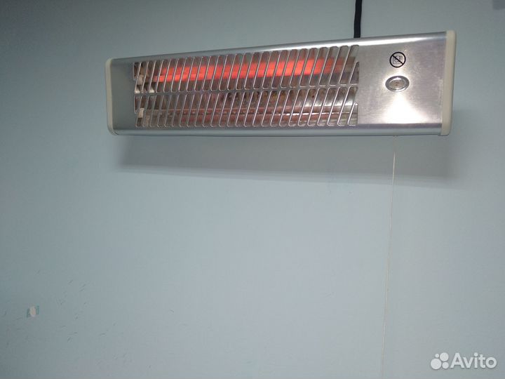 Обогреватель кварцевый настенный Equation 1200 Вт