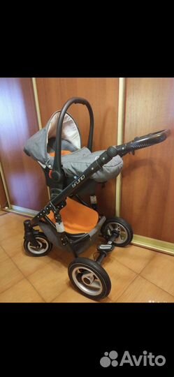 Коляска riko bruno 3 в 1