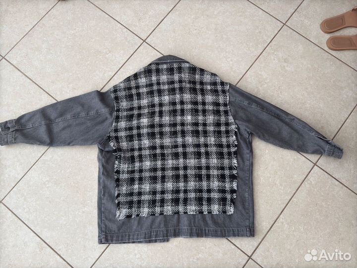 Джинсовка zara