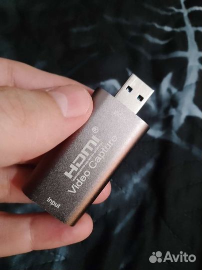 Адаптер видеозахвата hdmi USB 3.0