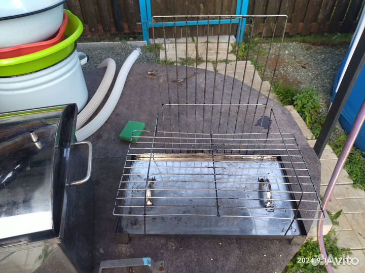 Коптильня горячего и холодного копчения