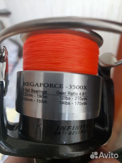 Катушка daiwa