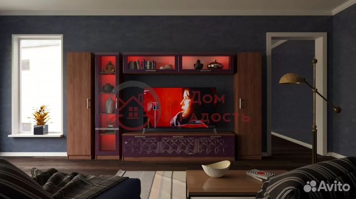 Стенка мдф на заказ