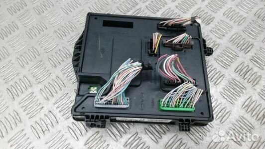 Блок комфорта renault megane 3 (LBN23M301)