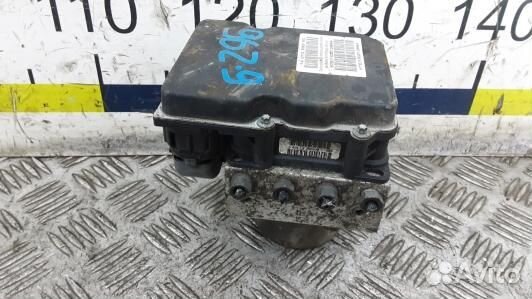 Блок ABS peugeot 807 (96Z09KW01)