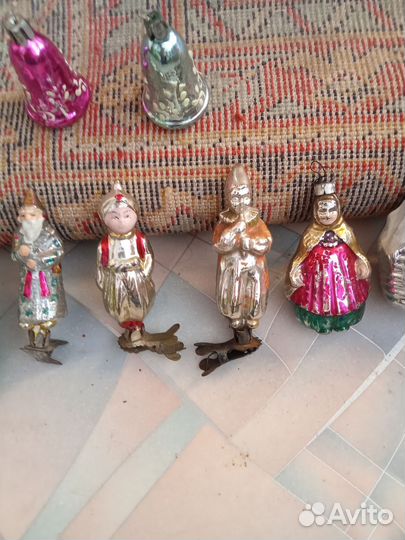 Ёлочные игрушки СССР