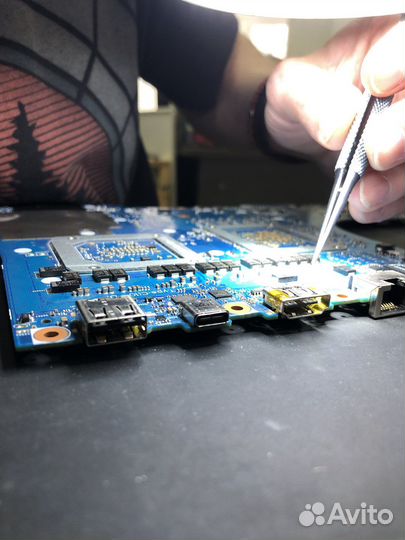 Ремонт ноутбуков, материнских плат, пайка BGA