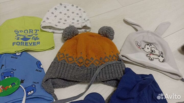 Детские шапки