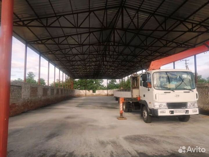 Ангары быстровозводимые