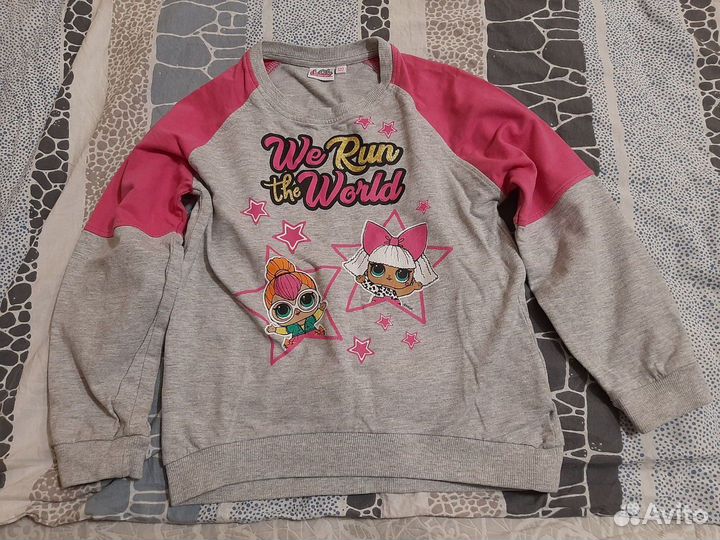 Толстовка детская 122