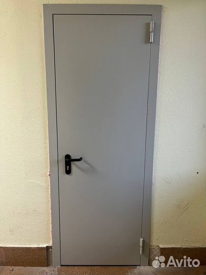 Противопожарные двери