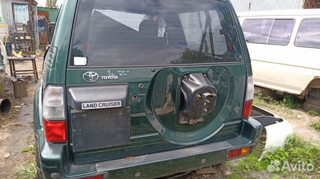 Тойота Прадо 95 крышка багажника бу