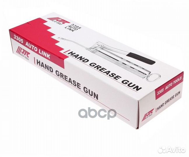 Шприц-масленка ручной, емкость 400см3 JTC /1/20