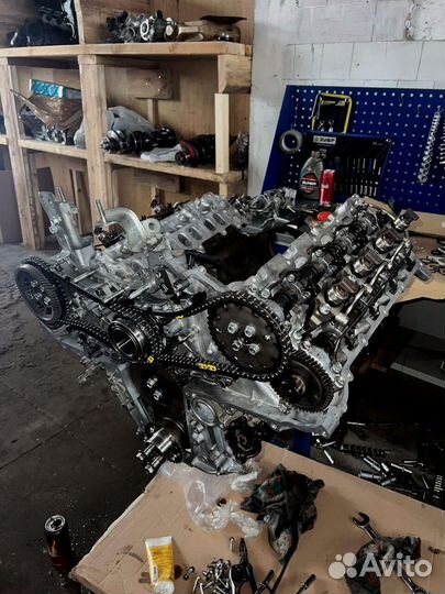 Двигатель 1VD-FTV / гарантия 50000км