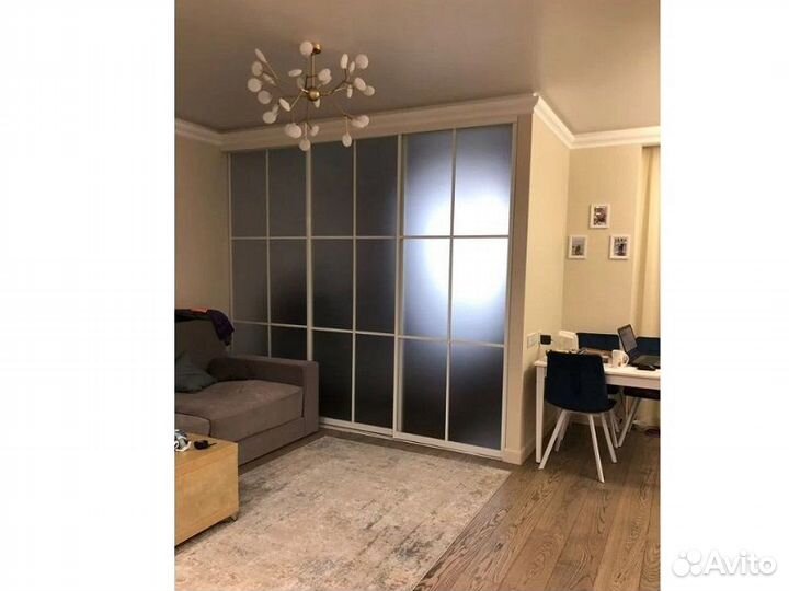 Раздвижная перегородка на заказ